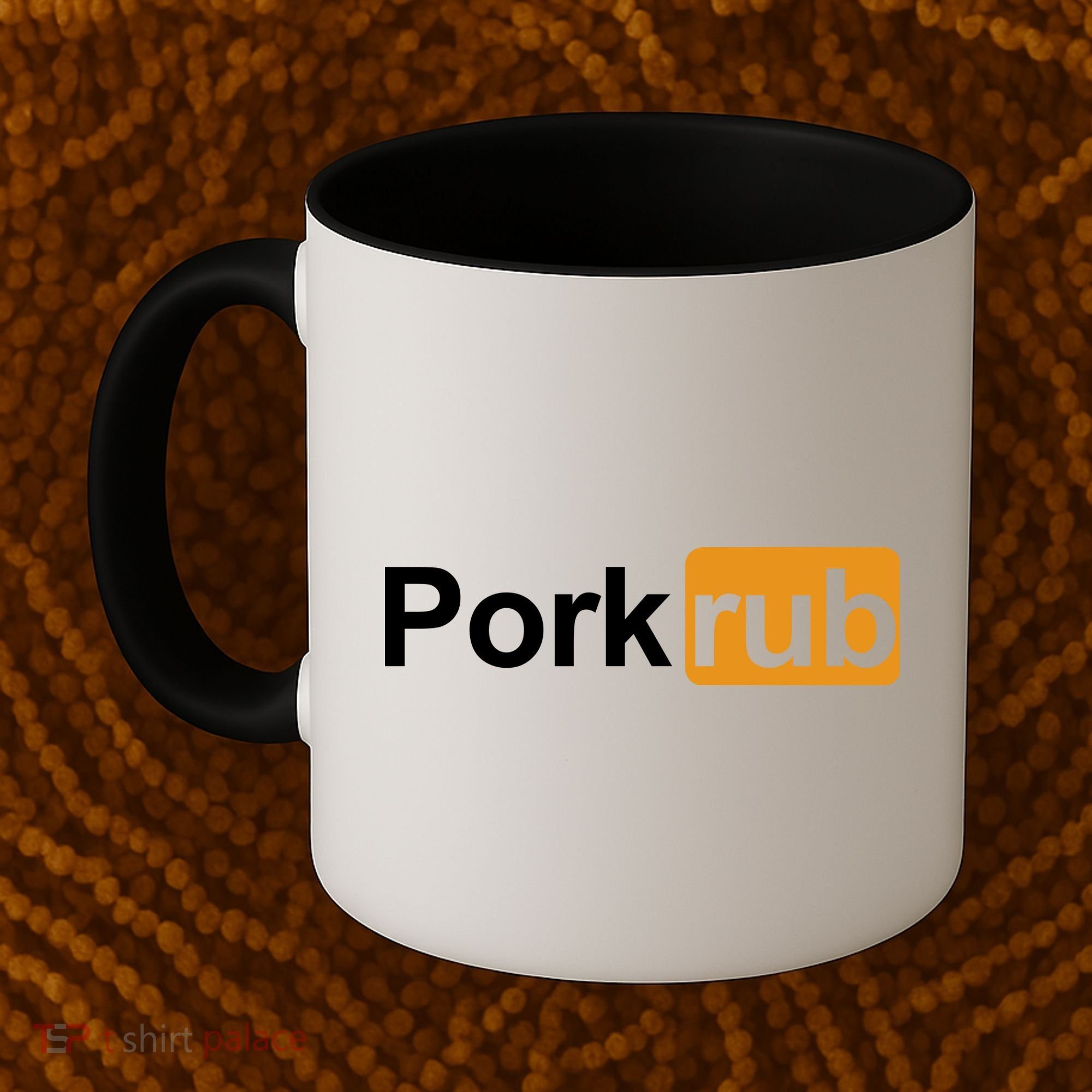 Porkrub Funny Pork Rub Coffee Mug