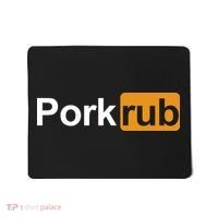 Porkrub Funny Pork Rub Mousepad thumb 0