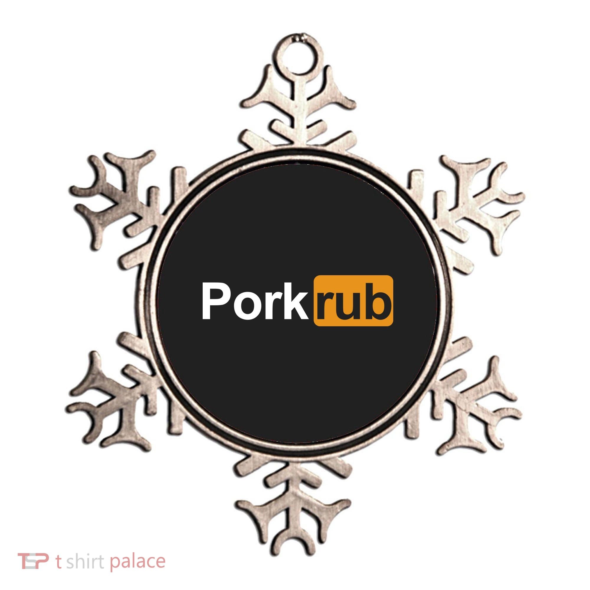 Porkrub Funny Pork Rub Ornament