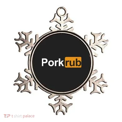 Porkrub Funny Pork Rub Ornament