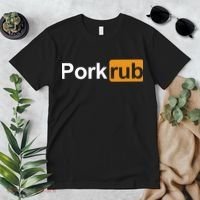 Porkrub Funny Pork Rub Premium T-Shirt thumb 2
