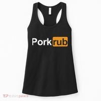 Porkrub Funny Pork Rub Women's Tank Top thumb 0