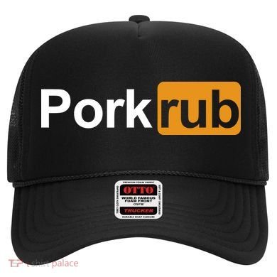 Porkrub Funny Pork Rub Hat