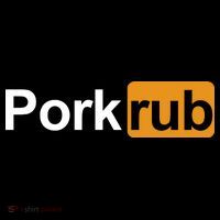 Porkrub Funny Pork Rub Women's Long Sleeve Shirt thumb 2