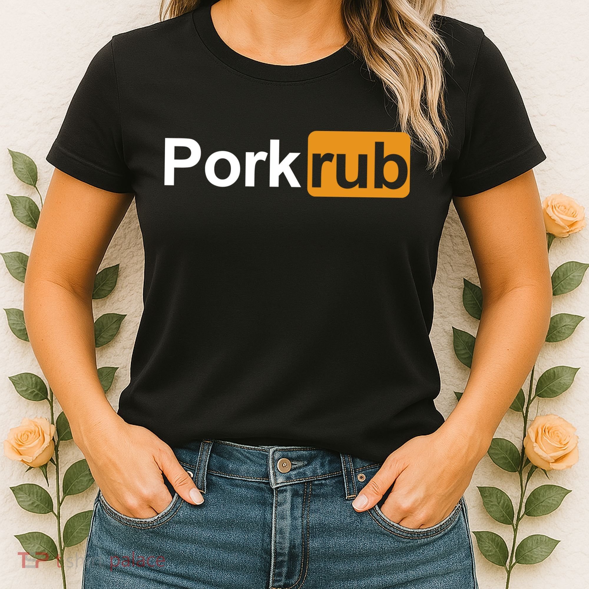 Porkrub Funny Pork Rub Women's T-Shirt