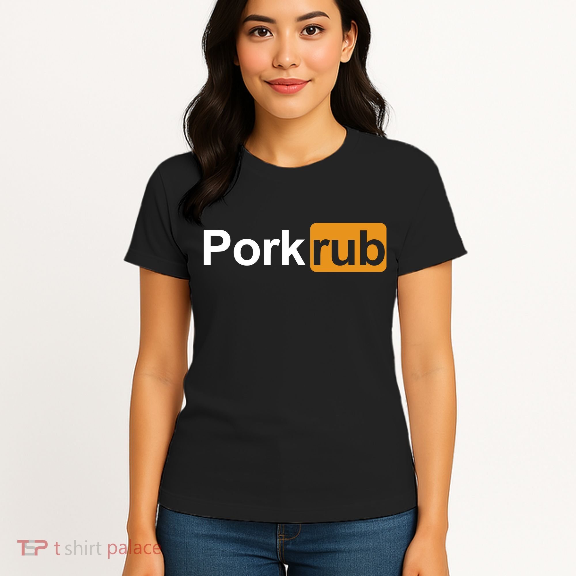 Porkrub Funny Pork Rub Women's T-Shirt