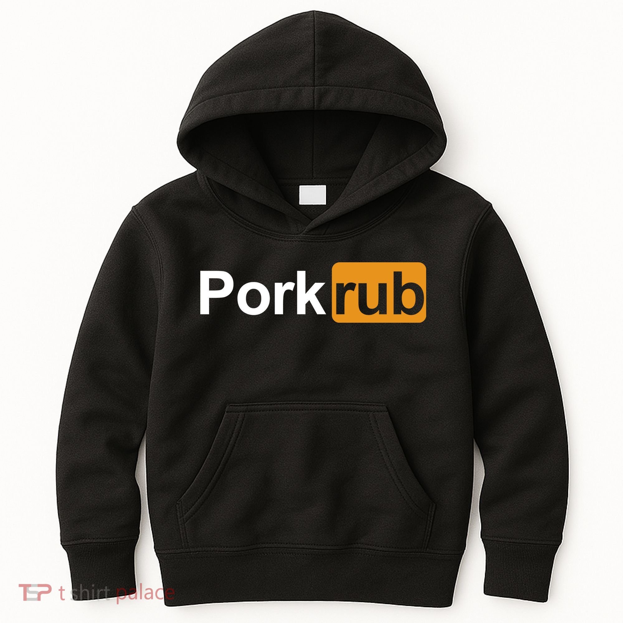 Porkrub Funny Pork Rub Kids Hoodie