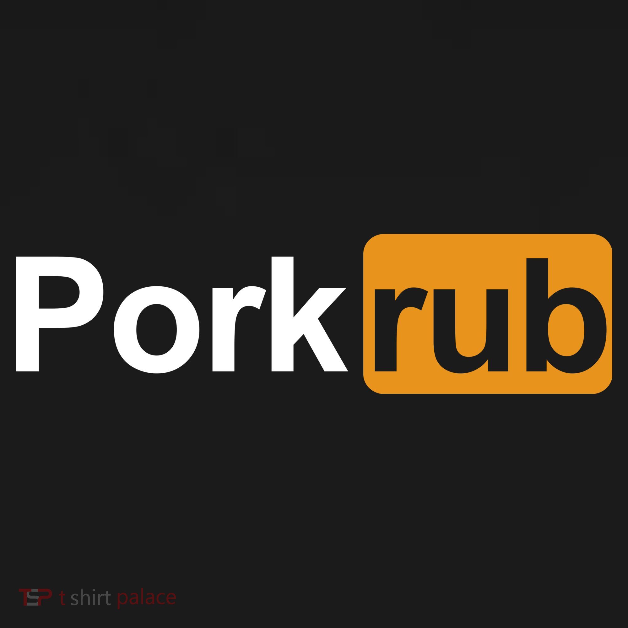 Porkrub Funny Pork Rub Kids Long Sleeve Shirt