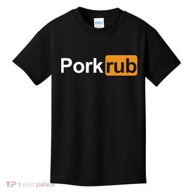 Porkrub Funny Pork Rub Kids T-Shirt