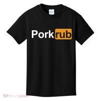 Porkrub Funny Pork Rub Kids T-Shirt thumb 0