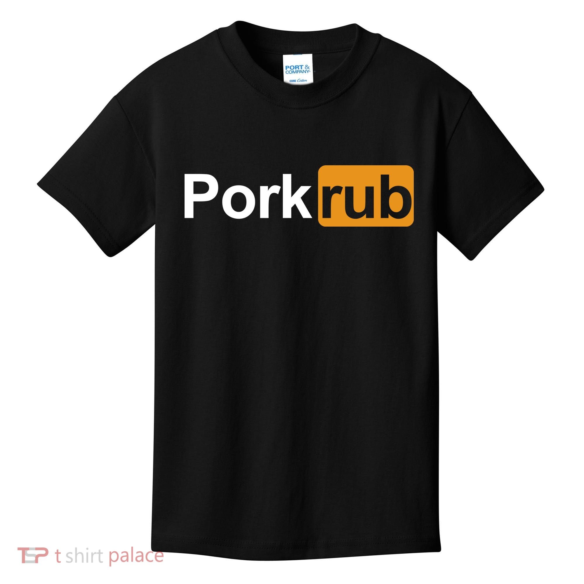 Porkrub Funny Pork Rub Kids T-Shirt