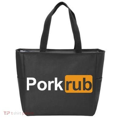 Porkrub Funny Pork Rub Tote Bag