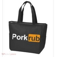Porkrub Funny Pork Rub Tote Bag thumb 3