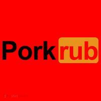 Porkrub Funny Pork Rub Santa Hat thumb 1
