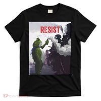 Portland Frog Protest Resist Abolish Ice T-Shirt thumb 0
