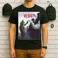 Portland Frog Protest Resist Abolish Ice T-Shirt thumb 6