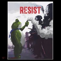 Portland Frog Protest Resist Abolish Ice Coffee Mug thumb 5
