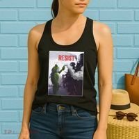 Portland Frog Protest Resist Abolish Ice Women's Tank Top thumb 2