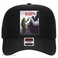 Portland Frog Protest Resist Abolish Ice Hat thumb 0