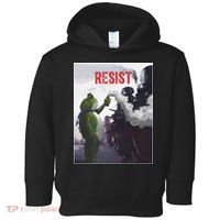 Portland Frog Protest Resist Abolish Ice Toddler Hoodie thumb 0