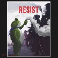 Portland Frog Protest Resist Abolish Ice Toddler Hoodie thumb 2