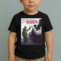 Portland Frog Protest Resist Abolish Ice Toddler T-Shirt thumb 2