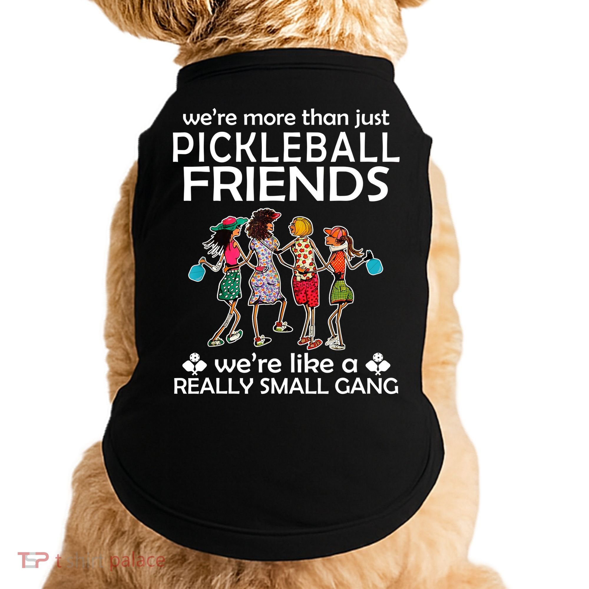 Pickleball Friends Paddleboards Really A Small Gang Enjoying Doggie Tank