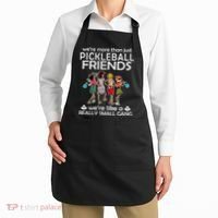 Pickleball Friends Paddleboards Really A Small Gang Enjoying Apron thumb 2