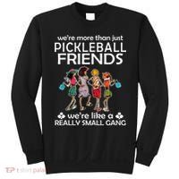Pickleball Friends Paddleboards Really A Small Gang Enjoying Sweatshirt thumb 0