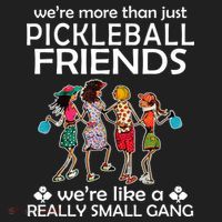 Pickleball Friends Paddleboards Really A Small Gang Enjoying Beanie thumb 2