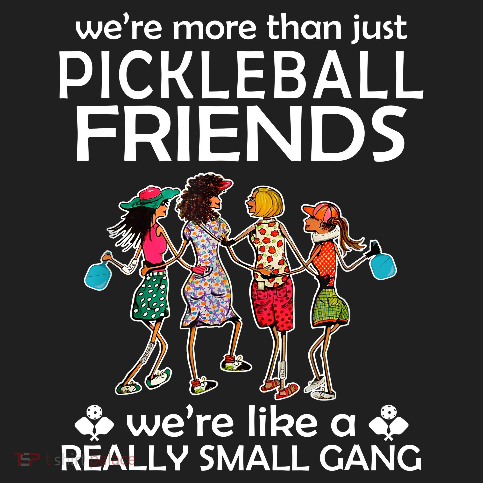 Pickleball Friends Paddleboards Really A Small Gang Enjoying Beanie