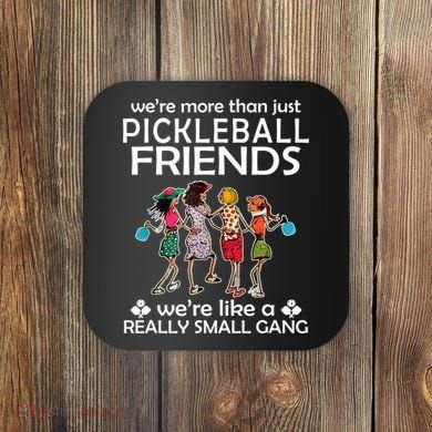 Pickleball Friends Paddleboards Really A Small Gang Enjoying Coaster