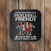 Pickleball Friends Paddleboards Really A Small Gang Enjoying Coaster thumb 0