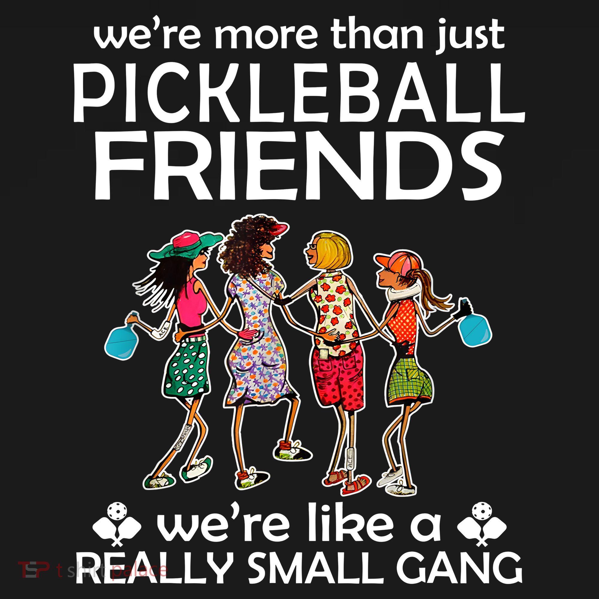 Pickleball Friends Paddleboards Really A Small Gang Enjoying Coaster