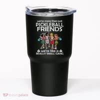 Pickleball Friends Paddleboards Really A Small Gang Enjoying Tumbler thumb 0