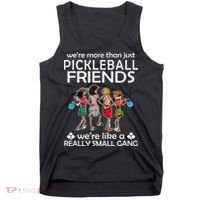 Pickleball Friends Paddleboards Really A Small Gang Enjoying Tank Top thumb 0