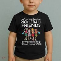 Pickleball Friends Paddleboards Really A Small Gang Enjoying Toddler T-Shirt thumb 2