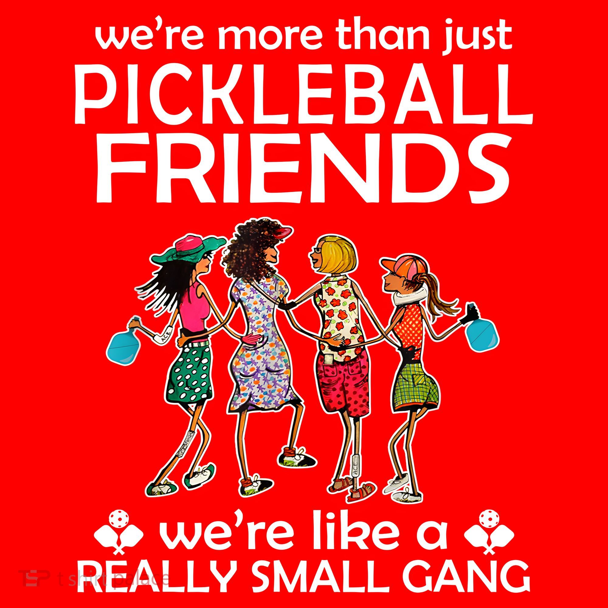 Pickleball Friends Paddleboards Really A Small Gang Enjoying Santa Hat