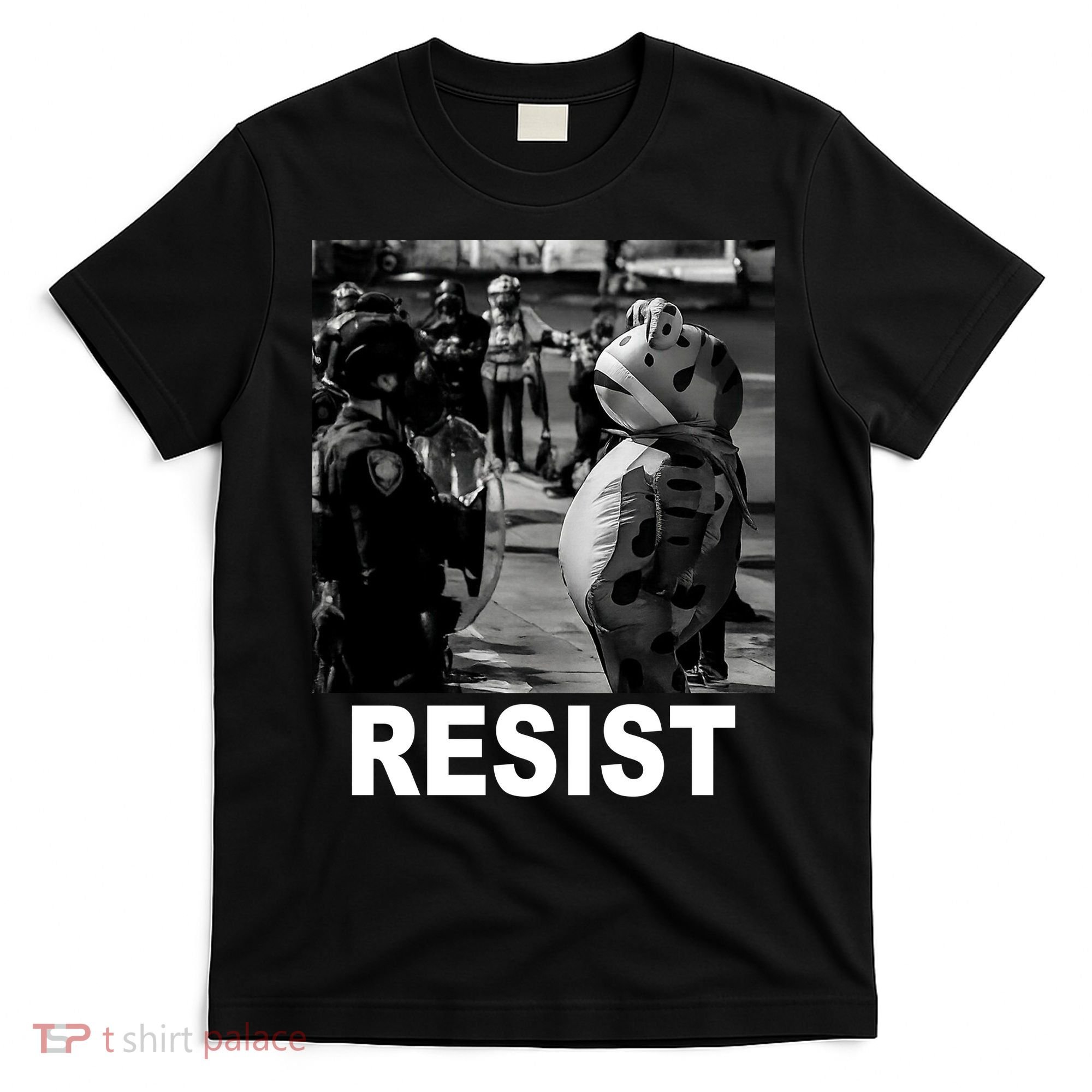 Portland Frog Protest Resist Vintage T-Shirt