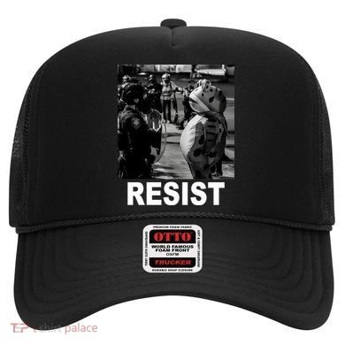 Portland Frog Protest Resist Vintage Hat