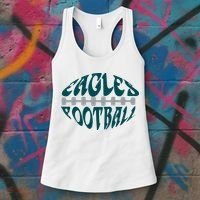 Philadelphia Football Philly Football Fan Trending Gift Idea Women's Tank Top thumb 3