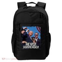 Pray For President Trump Never Surrender Backpack thumb 0
