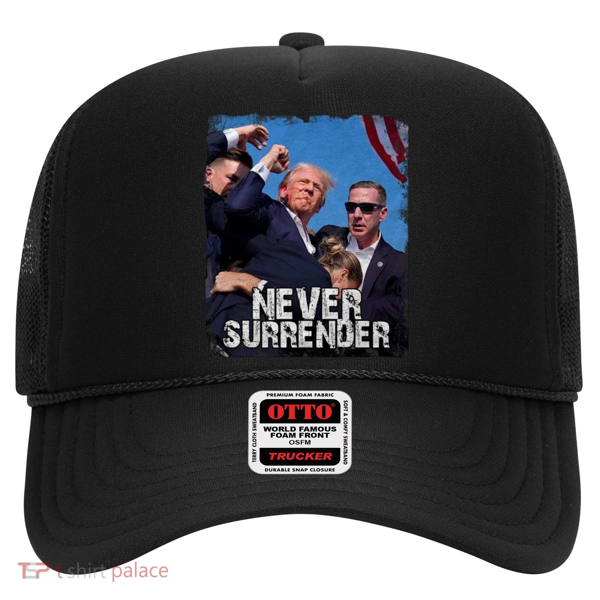 Pray For President Trump Never Surrender Hat
