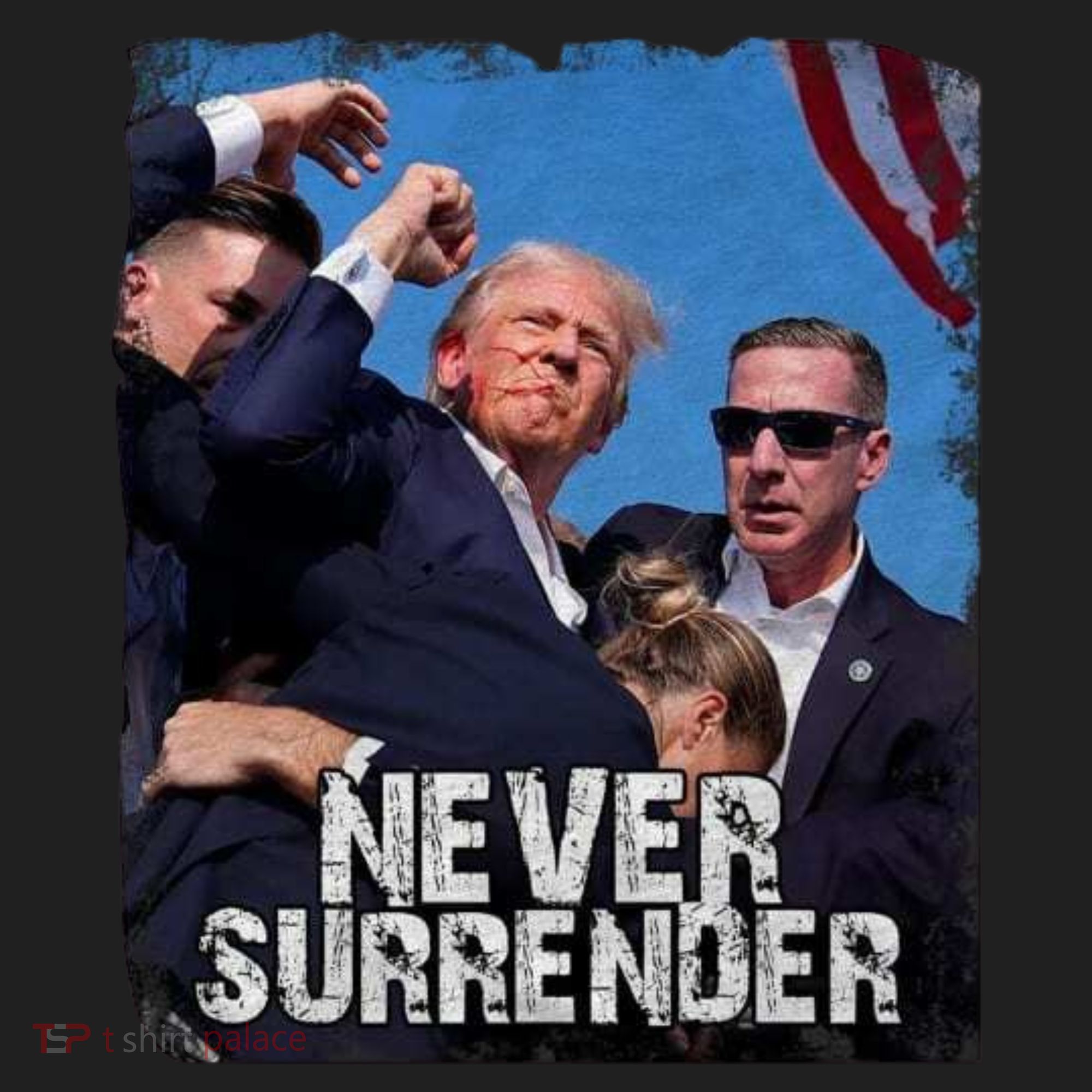 Pray For President Trump Never Surrender Hat
