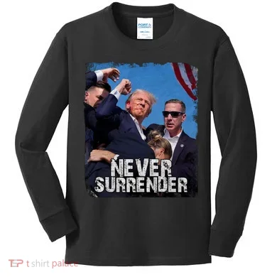 Kids Long Sleeve Shirt