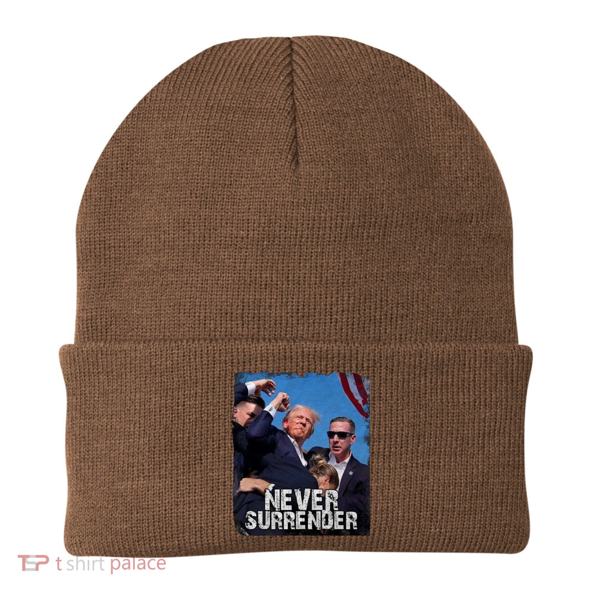 Pray For President Trump Never Surrender Beanie
