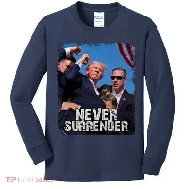 Kids Long Sleeve Shirt
