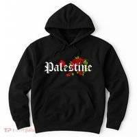 Palestine Free Palestine Free Gaza Palestine Flag Arabic Hoodie thumb 0
