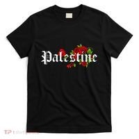 Palestine Free Palestine Free Gaza Palestine Flag Arabic T-Shirt thumb 0