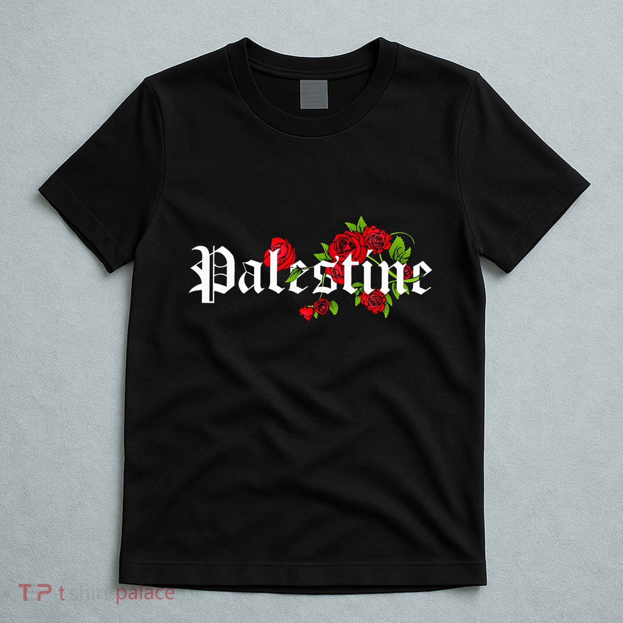 Palestine Free Palestine Free Gaza Palestine Flag Arabic T-Shirt